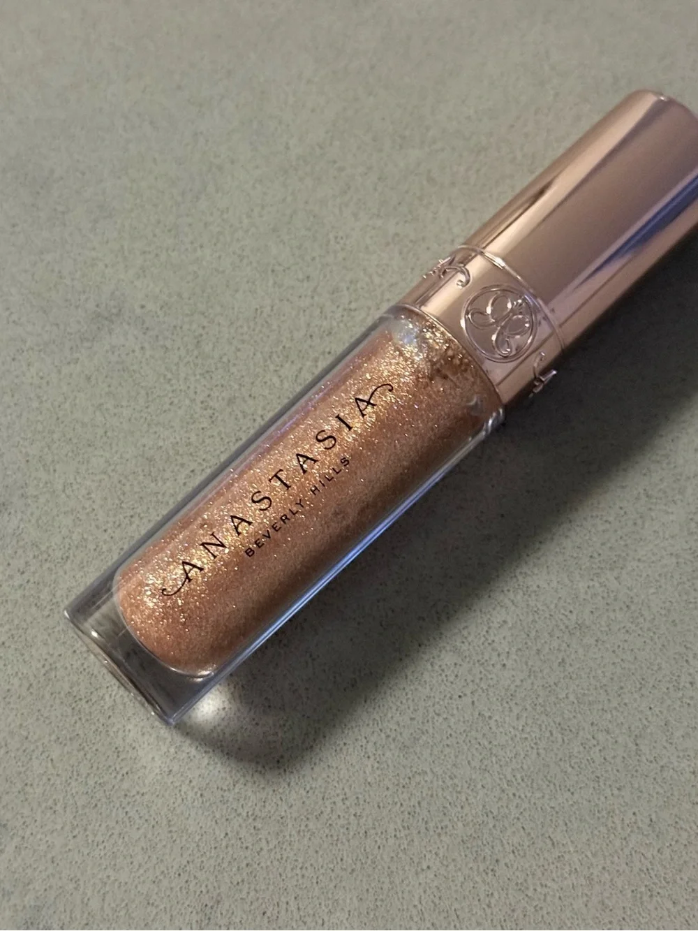 Anastasia Beverly Hills Tinted Lip Gloss Amber Sparkles